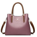 Leather Casual Crossbody Bags for Women 2020 Ladies Luxury Designer Tote Handbag Top-Handle High Quality Shoulder Bag Sac A Main