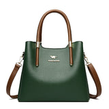 Leather Casual Crossbody Bags for Women 2020 Ladies Luxury Designer Tote Handbag Top-Handle High Quality Shoulder Bag Sac A Main