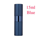 5-20ML metal aluminum Portable Refillable Perfume Bottle Cosmetic Container Empty Spray Atomizer Travel Sub-Bottle liner glass