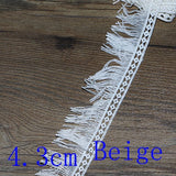 Lace cotton lace white fabric 100% cotton embroidery lace garment accessories 2.3cm wide A03