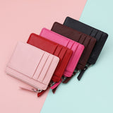 Ultra-Thin Small Wallet/Multi-Card Holder Organizer for Women