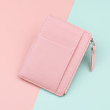 Ultra-Thin Small Wallet/Multi-Card Holder Organizer for Women
