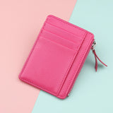 Ultra-Thin Small Wallet/Multi-Card Holder Organizer for Women