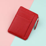 Ultra-Thin Small Wallet/Multi-Card Holder Organizer for Women