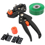 Garden Grafting Pruner Grafting Set Kit Farming Fruit Tree Pruning Shears Scissor Vaccination Plant Fruit Tree Cutting Machine