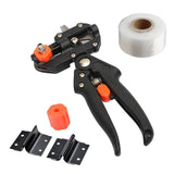 Garden Grafting Pruner Grafting Set Kit Farming Fruit Tree Pruning Shears Scissor Vaccination Plant Fruit Tree Cutting Machine