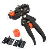 Garden Grafting Pruner Grafting Set Kit Farming Fruit Tree Pruning Shears Scissor Vaccination Plant Fruit Tree Cutting Machine