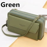 Women Messenger Square Handbag with Cloth Pattern & Turn Lock Design