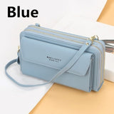 Women Messenger Square Handbag with Cloth Pattern & Turn Lock Design