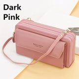 Women Messenger Square Handbag with Cloth Pattern & Turn Lock Design