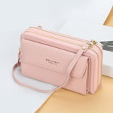 Women Messenger Square Handbag with Cloth Pattern & Turn Lock Design