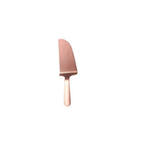 Colorful Stainless Steel Serrated Edge Cake Server Blade Cutter Pie Pizza Shovel Cake Spatula Baking Tool 1piece