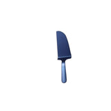 Colorful Stainless Steel Serrated Edge Cake Server Blade Cutter Pie Pizza Shovel Cake Spatula Baking Tool 1piece