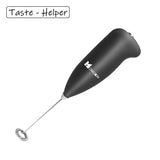 Handheld Milk Foamer - Mini Portable Kitchen Whisk Tool