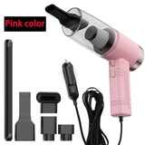Handheld Wireless Car vacuum cleaner PortableHigh Powerful Cyclone auto vacume cleaner Wet And Dry Cleaner for Car Home Pet Hair