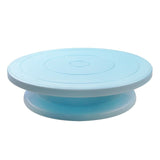 DIY Cake Turntable Baking Silicone Mold Cake Plate Rotating Round Cake Decorating Tools Rotary Table Pastry Supplies Cake Stand