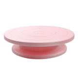 DIY Cake Turntable Baking Silicone Mold Cake Plate Rotating Round Cake Decorating Tools Rotary Table Pastry Supplies Cake Stand
