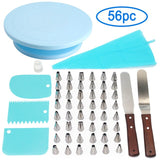 DIY Cake Turntable Baking Silicone Mold Cake Plate Rotating Round Cake Decorating Tools Rotary Table Pastry Supplies Cake Stand