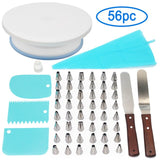DIY Cake Turntable Baking Silicone Mold Cake Plate Rotating Round Cake Decorating Tools Rotary Table Pastry Supplies Cake Stand
