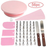 DIY Cake Turntable Baking Silicone Mold Cake Plate Rotating Round Cake Decorating Tools Rotary Table Pastry Supplies Cake Stand