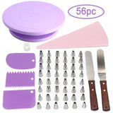 DIY Cake Turntable Baking Silicone Mold Cake Plate Rotating Round Cake Decorating Tools Rotary Table Pastry Supplies Cake Stand