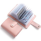 Unisex Business Card Holder and Organizer Wallet