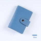 Unisex Business Card Holder and Organizer Wallet