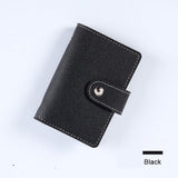 Unisex Business Card Holder and Organizer Wallet