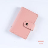 Unisex Business Card Holder and Organizer Wallet