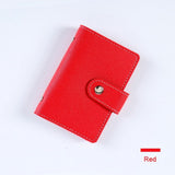 Unisex Business Card Holder and Organizer Wallet