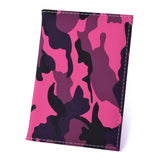 UNISEX Leather Wallet as Travel Passport Holder Cover