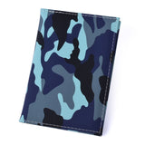UNISEX Leather Wallet as Travel Passport Holder Cover