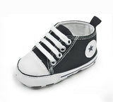 Baby Sneaker Boy Girl Shoes Print Star Canvas Soft Anti-Slip Sole Newborn Infant First Walkers Toddler Casual Canvas Crib Shoes