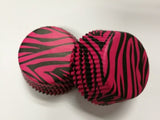 100pcs Brown Leopard Camouflage Cupcake Liner Baking Mold
