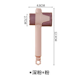 Snack Sealing Clip Fresh Keeping Sealer Clamp Plastic Helper Food Saver Travel Kitchen Gadgets Seal Pour Food Storage Bag Clip