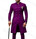 Double Breasted Suit Latest Coat Pant Designs White Floral Tuxedo Burgundy Lapel Party Dress Groom Suit Men Suit For Wedding