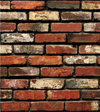 Home Decor 3D PVC Wood Grain Wall Paper Brick Stone Wallpaper Self-Adhesive Living Room Bedroom 3D Wallpaper Decoration