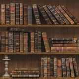 Home Decor 3D PVC Wood Grain Wall Paper Brick Stone Wallpaper Self-Adhesive Living Room Bedroom 3D Wallpaper Decoration
