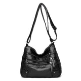 High Quality Women's Soft Leather Shoulder Bags Multi-Layer Classic Crossbody Bag Luxury Designer Handbag and Purse
