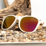 Genuine Real Bamboo Wood Polarized Sunglasses in Wood Gift boxes for