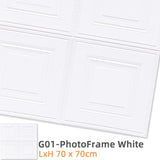 Kaguyahime 3D Wallpaper DIY Marble Sticker Waterproof Stickers Wall Papers Home decor Kids Room 3D Self-Adhesive Wallpaper Brick