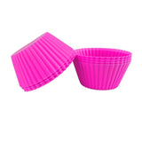 12pcs silicone muffin cups cake mold baking supplies cupcake tools liners mould silicon molds accessories bakeware mousse