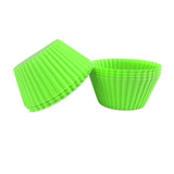 12pcs silicone muffin cups cake mold baking supplies cupcake tools liners mould silicon molds accessories bakeware mousse