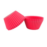 12pcs silicone muffin cups cake mold baking supplies cupcake tools liners mould silicon molds accessories bakeware mousse