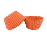 12pcs silicone muffin cups cake mold baking supplies cupcake tools liners mould silicon molds accessories bakeware mousse