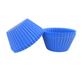 12pcs silicone muffin cups cake mold baking supplies cupcake tools liners mould silicon molds accessories bakeware mousse