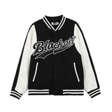 Furry Bone Patchwork Color Block Jackets for Men (3 colors)