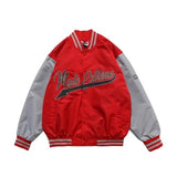 Furry Bone Patchwork Color Block Jackets for Men (3 colors)