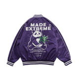 Furry Bone Patchwork Color Block Jackets for Men (3 colors)