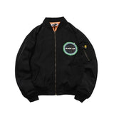 Furry Bone Patchwork Color Block Jackets for Men (3 colors)